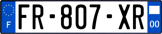 FR-807-XR