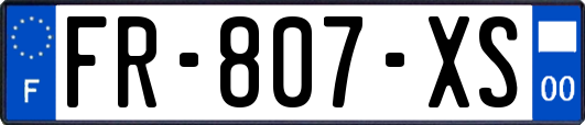FR-807-XS