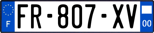 FR-807-XV