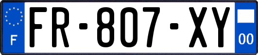 FR-807-XY