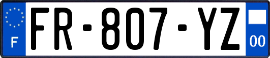 FR-807-YZ
