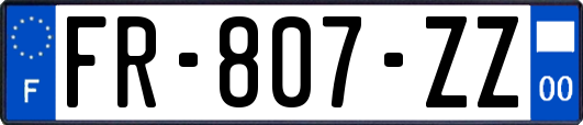 FR-807-ZZ