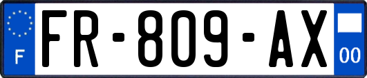 FR-809-AX