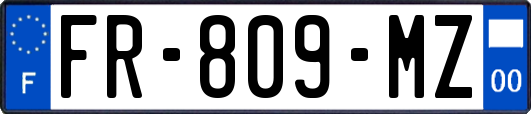 FR-809-MZ