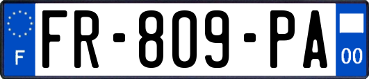 FR-809-PA
