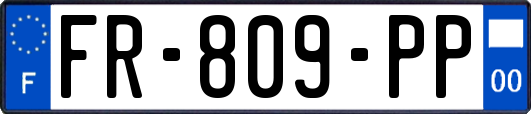 FR-809-PP