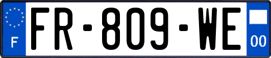 FR-809-WE