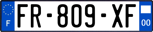 FR-809-XF