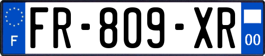 FR-809-XR