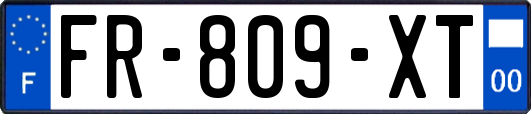 FR-809-XT