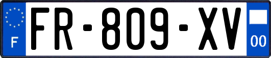 FR-809-XV