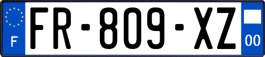 FR-809-XZ