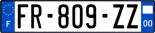 FR-809-ZZ