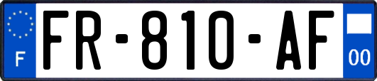 FR-810-AF