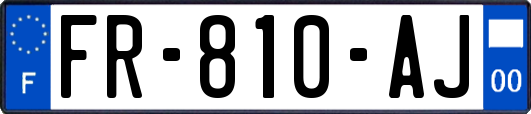 FR-810-AJ