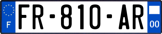 FR-810-AR