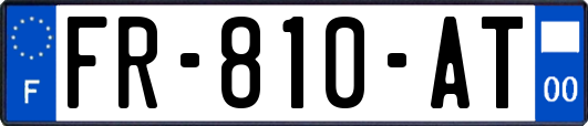 FR-810-AT