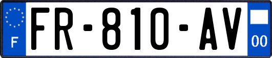 FR-810-AV