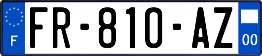 FR-810-AZ