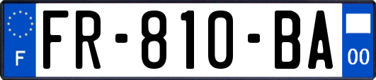 FR-810-BA