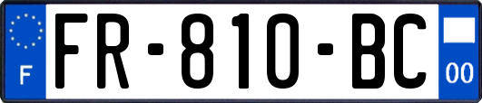 FR-810-BC