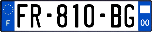 FR-810-BG