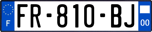 FR-810-BJ