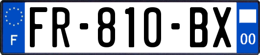 FR-810-BX