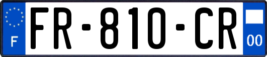 FR-810-CR