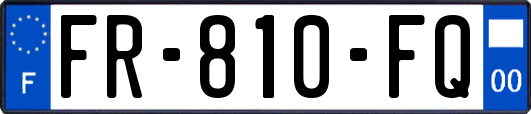 FR-810-FQ