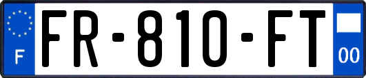 FR-810-FT