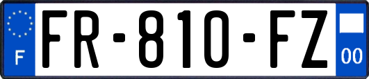 FR-810-FZ