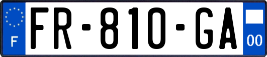 FR-810-GA