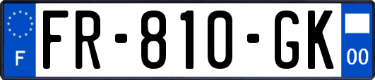 FR-810-GK