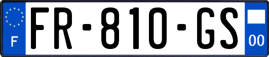 FR-810-GS