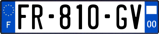 FR-810-GV