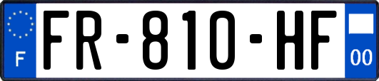 FR-810-HF