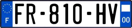 FR-810-HV