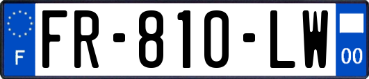 FR-810-LW