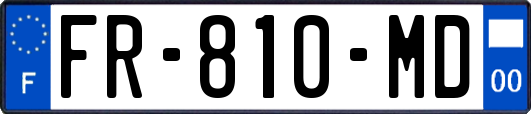 FR-810-MD