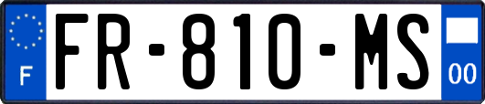FR-810-MS