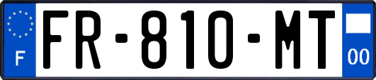 FR-810-MT