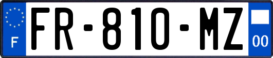 FR-810-MZ