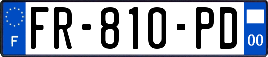 FR-810-PD