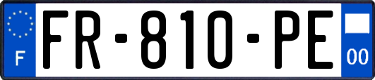 FR-810-PE
