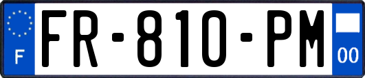 FR-810-PM