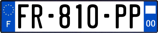 FR-810-PP
