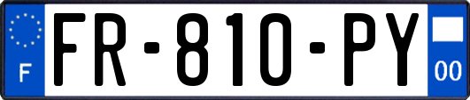 FR-810-PY