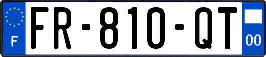 FR-810-QT