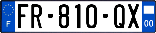 FR-810-QX